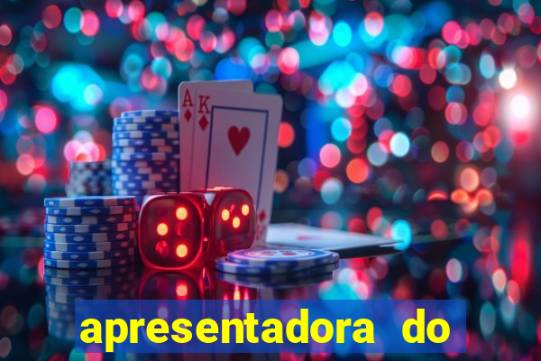 apresentadora do esporte espetacular nua